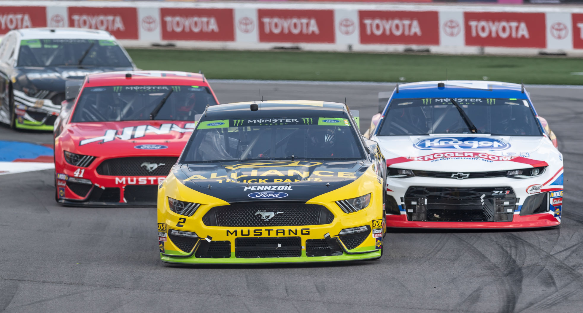 The Monster Energy Nascar Cup Series on Sunday September 29 ,2019